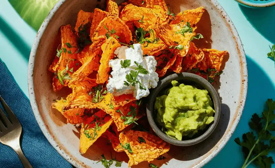 Cottage Cheese Chips Recipe