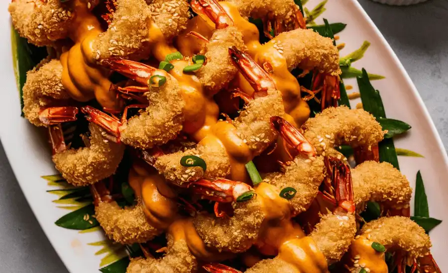 Boom boom shrimp