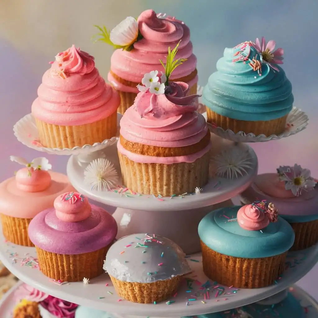 Mini Cakes: Make Perfect Bites in Under 30 Minutes 4 Final dish 4