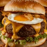 Hangover burger