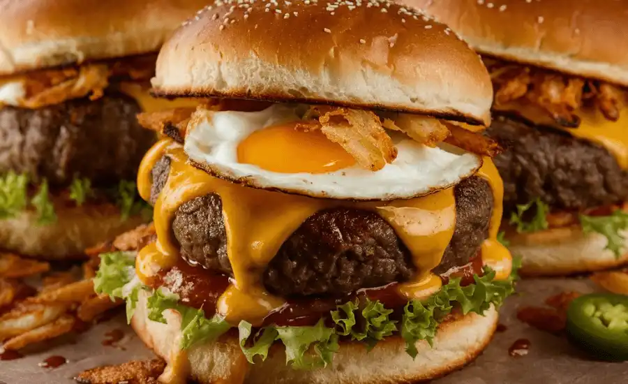 Hangover burger