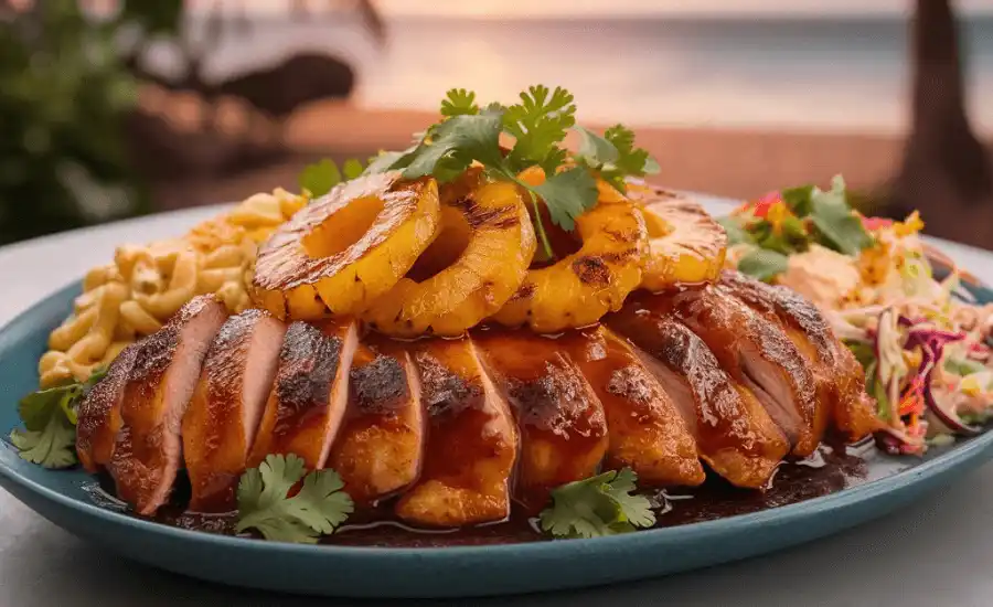 Hawaiian BBQ Chicken