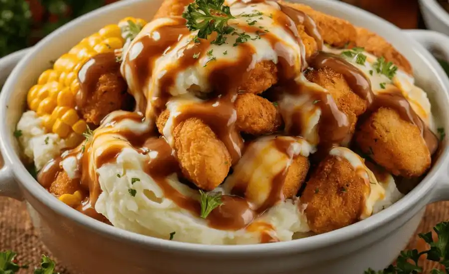 KFC bowl recipe