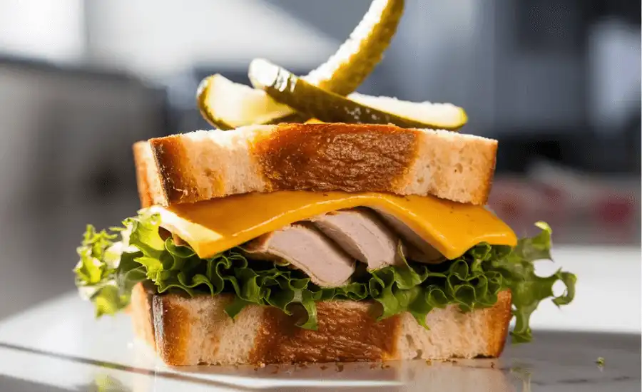 Knob sandwich